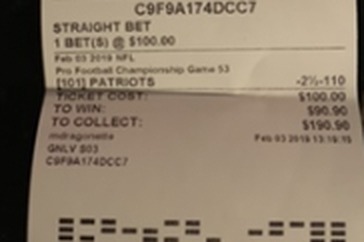 A winning ticket